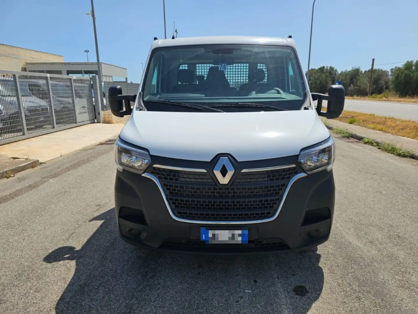 Renault Master T35 2.3 dCi 130 TP PM-RG Cabinato Ice CASSONE FISS Blanc - 2