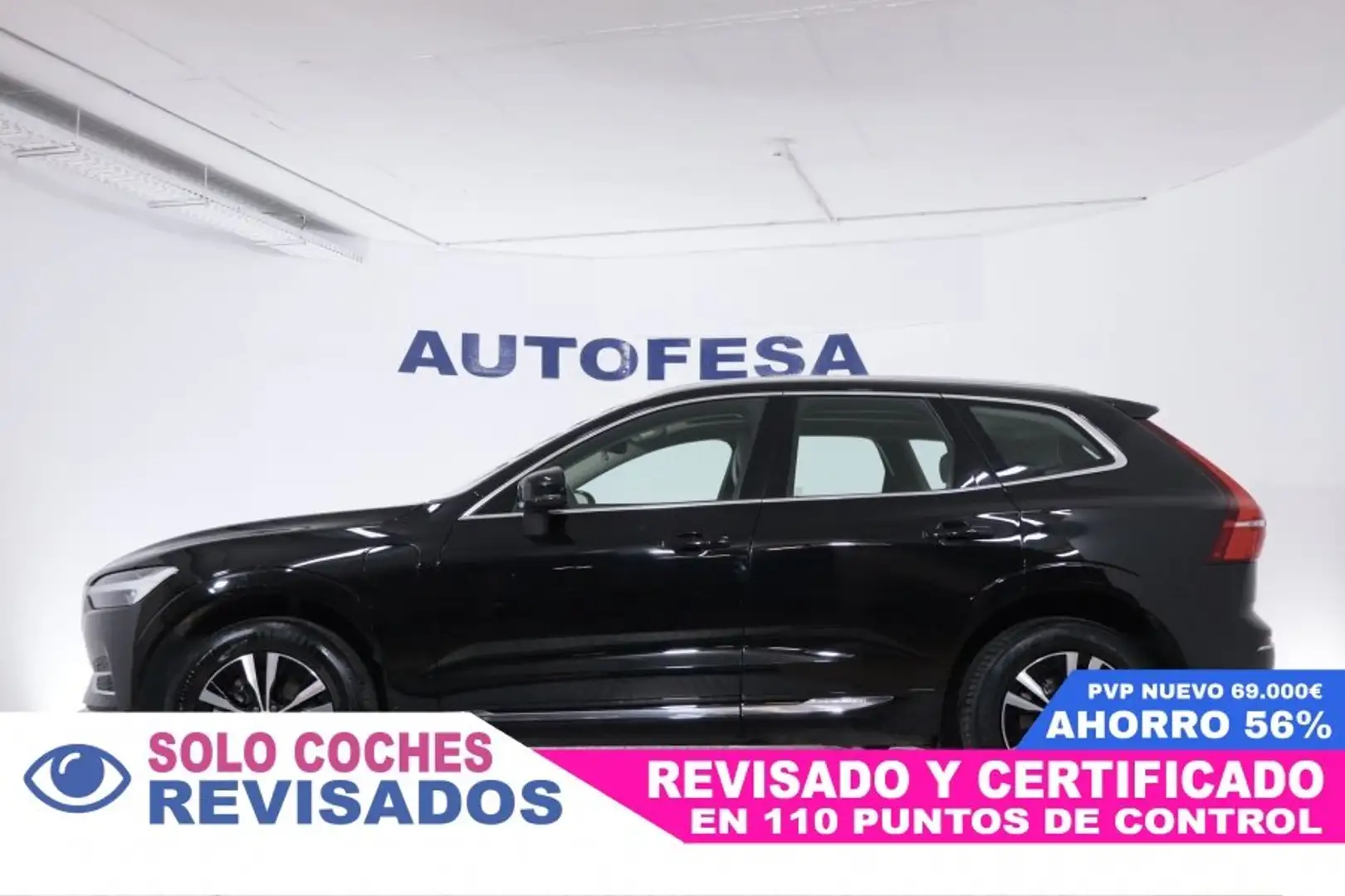 Volvo XC60 2.0 T6 AWD 390CV RECHARGE INSCRIPTION EXP AUTO AWD Schwarz - 2