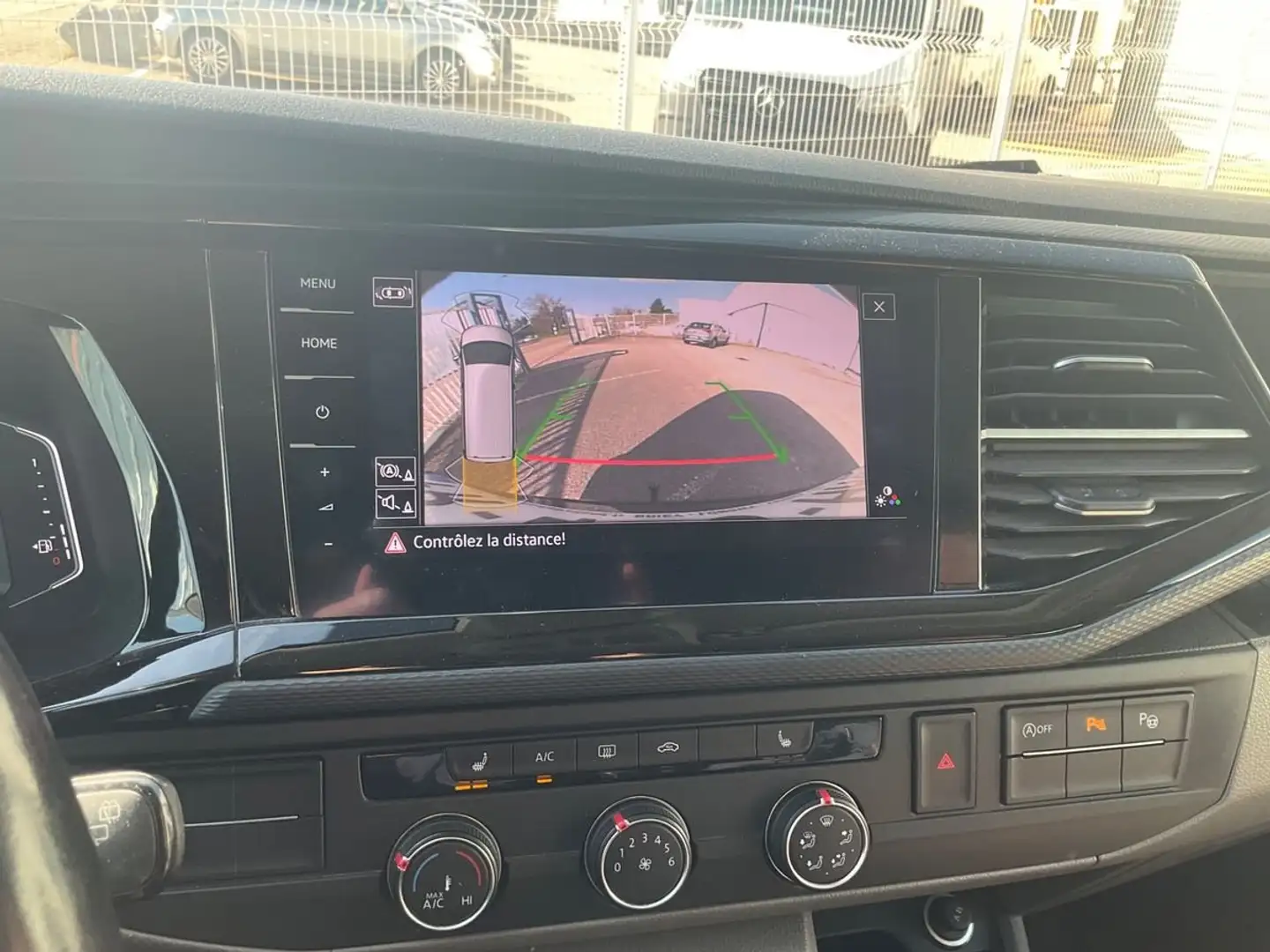 Volkswagen T6 Transporter T6 Transporter 2.0 TDI Kasten DSG 4Motion LED Schwarz - 2