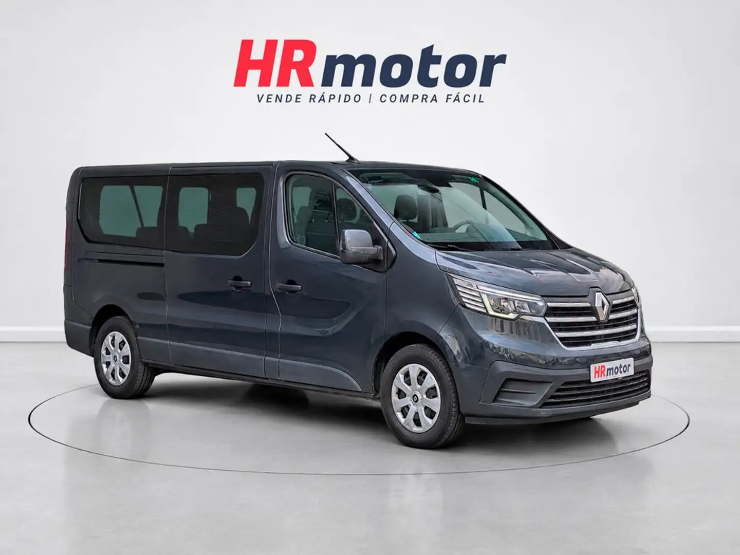 Renault Trafic 2.0dCi Energy Blue Equilibre Largo EDC 110kW Gris - 1