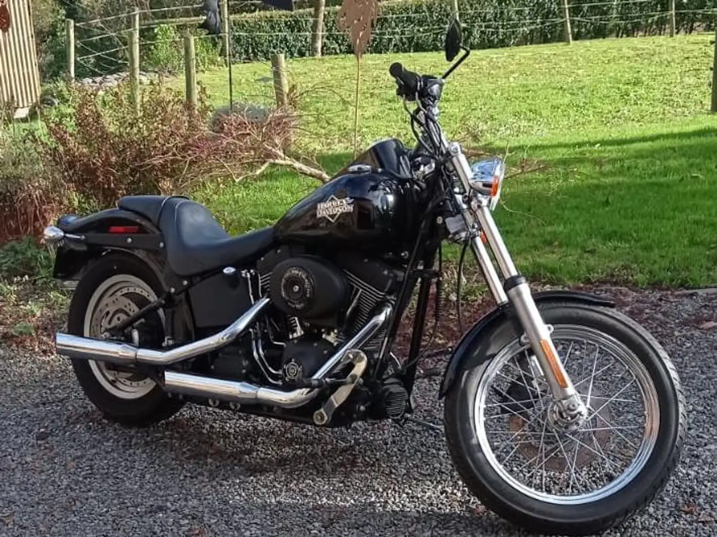 Harley-Davidson Night Train Fxstbi 1449 cc Černá - 1