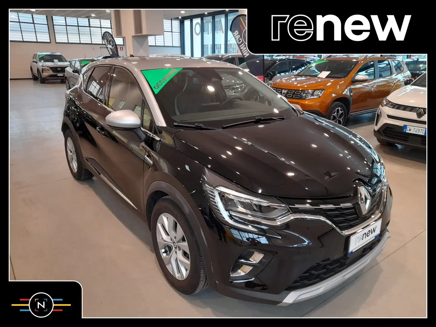 Renault Captur Captur 1.0 tce Intens Gpl 100cv my21 GARANZIA UFF. Schwarz - 1