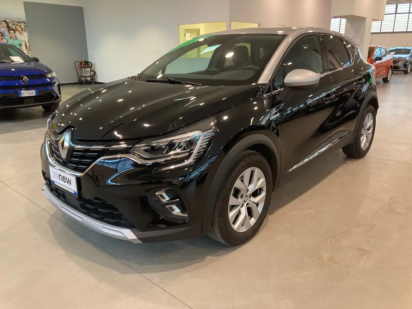 Renault Captur Captur 1.0 tce Intens Gpl 100cv my21 GARANZIA UFF. Schwarz - 2