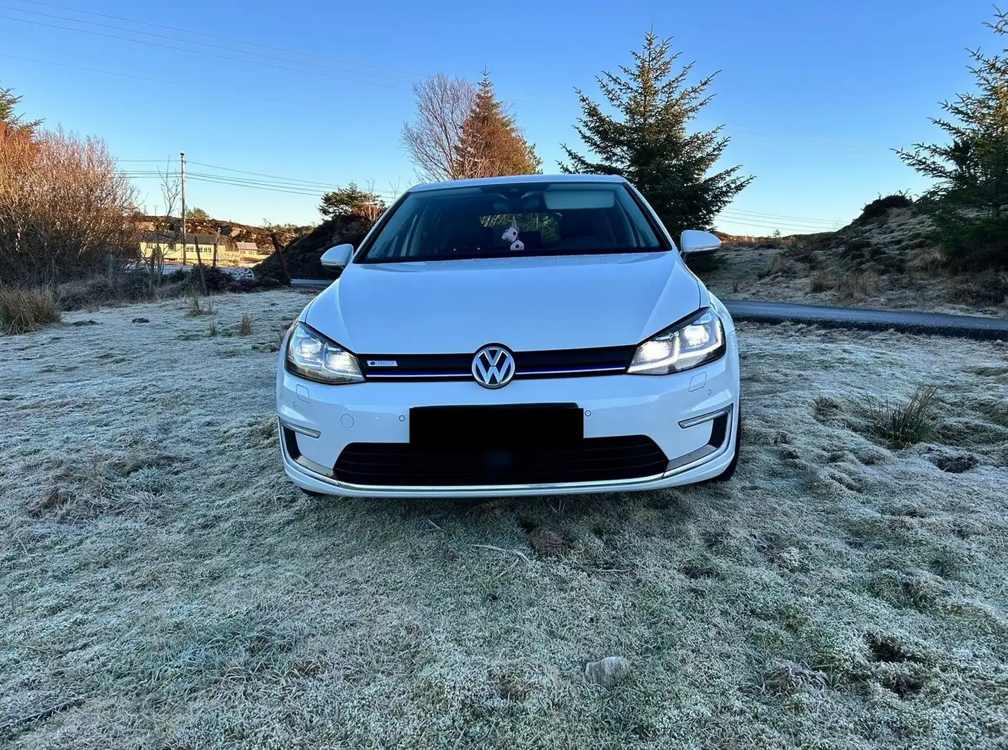 Volkswagen e-Golf Weiß - 1