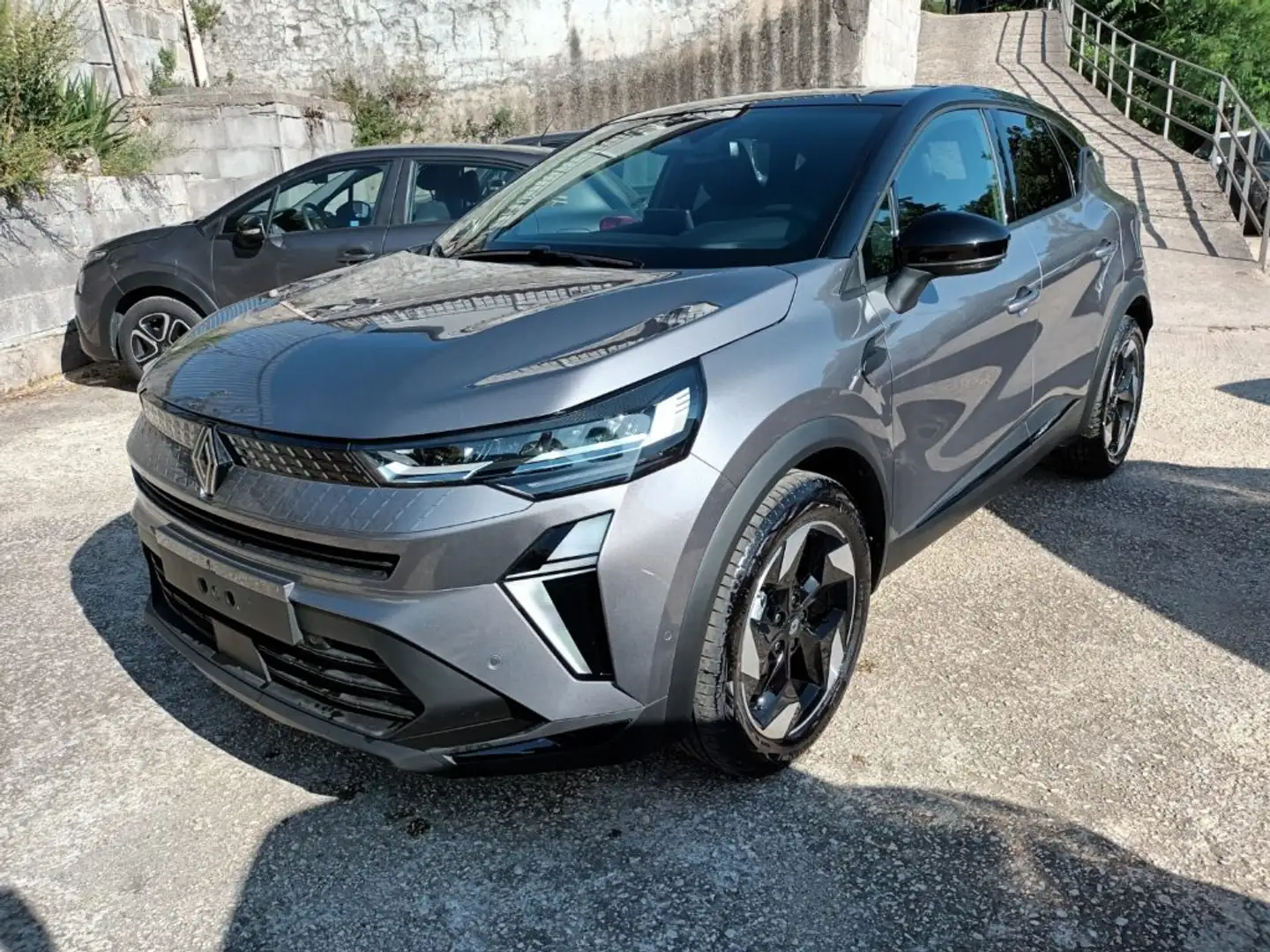 Renault Captur ECO-G TECHNO 100 CV GPL NAV CARPLAY CAM"18 Grigio - 2