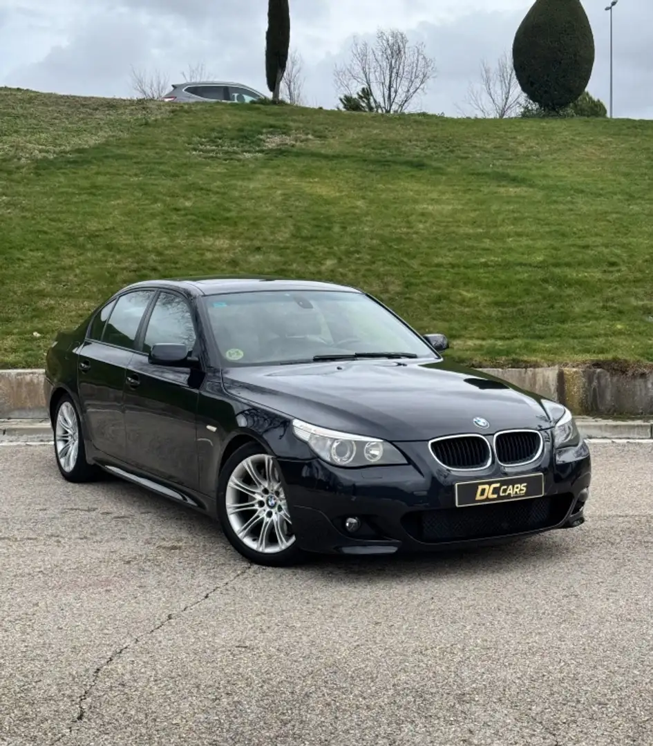 BMW 535 535dA Negro - 2