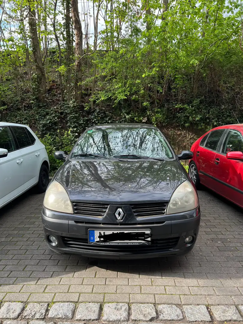 Renault Clio 1.2 16V Tech` Run Schwarz - 1