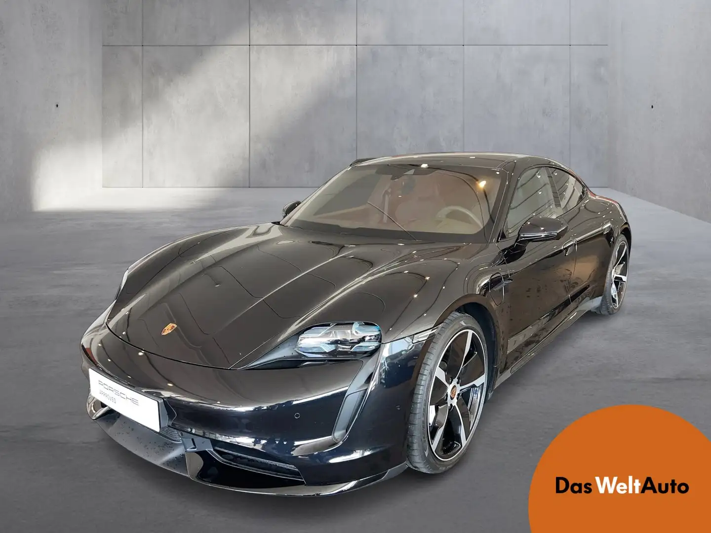 Porsche Taycan Turbo Schwarz - 1