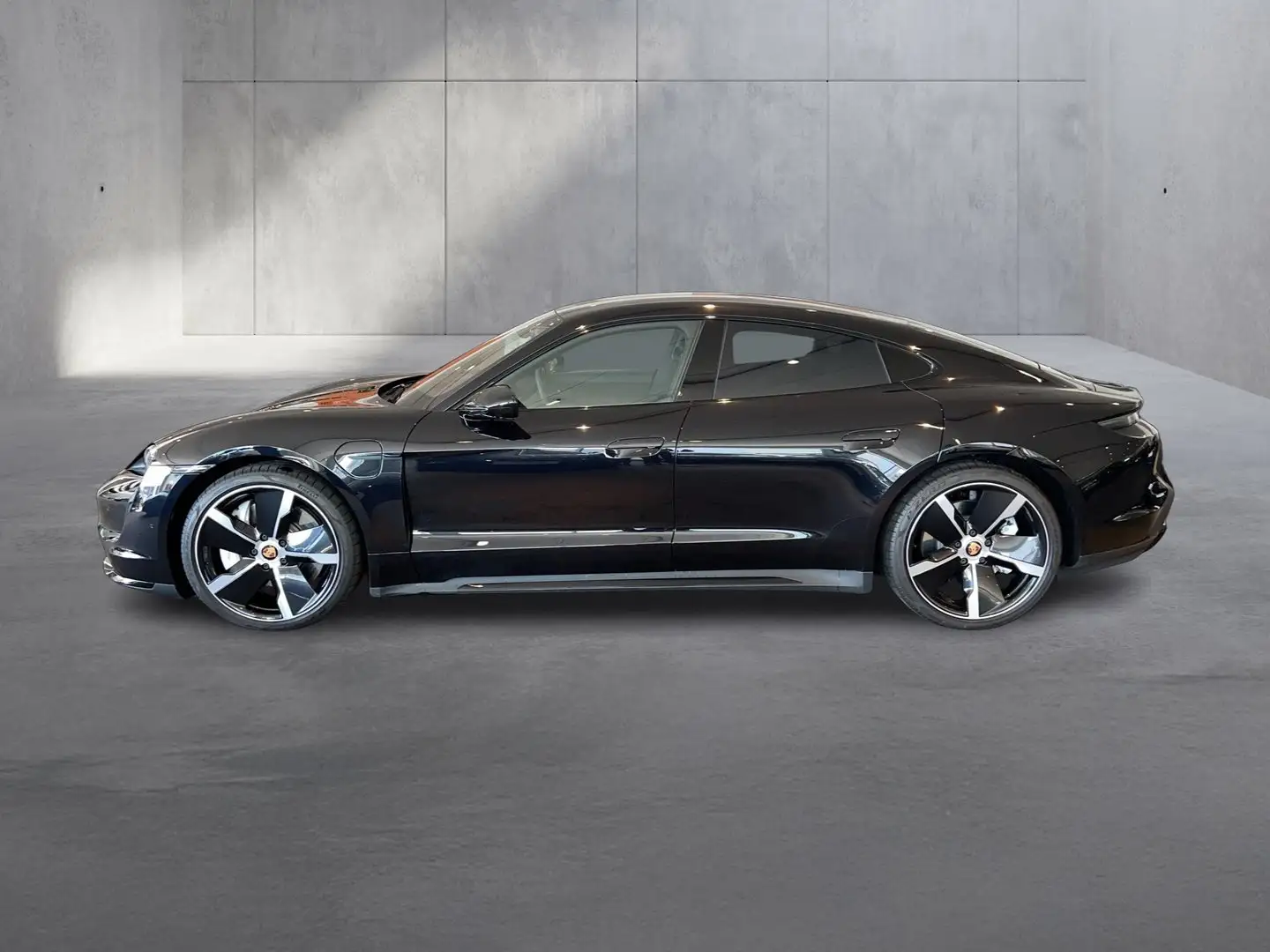 Porsche Taycan Turbo Schwarz - 2