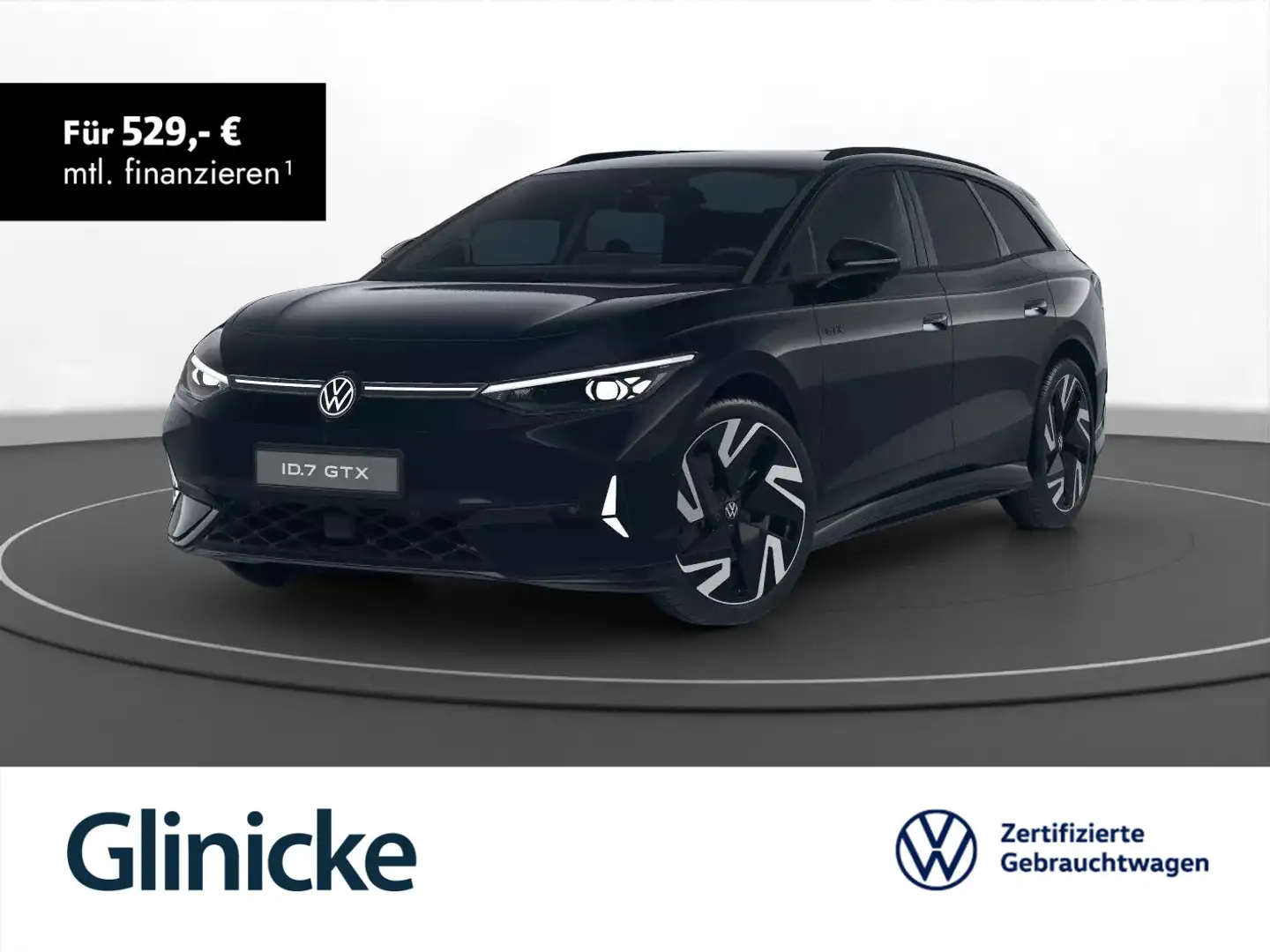 Volkswagen ID.7 Tourer GTX 4M AHK Matrix LM 21" ACC Head-Up Schwarz - 1