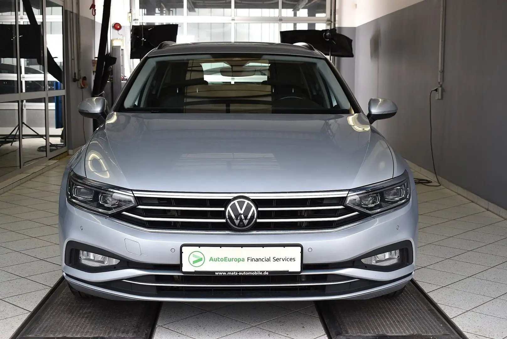 Volkswagen Passat Variant 2.0TDI DSG Leder*Matrix*AHK Argento - 2
