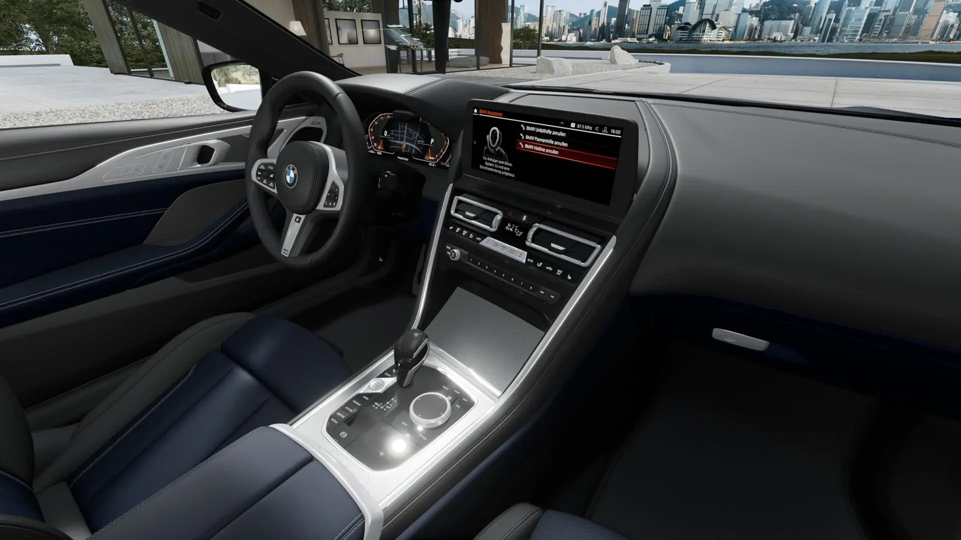 BMW 840 i xDrive Coupé || DrivingAssProf. 360° Laser Blau - 2