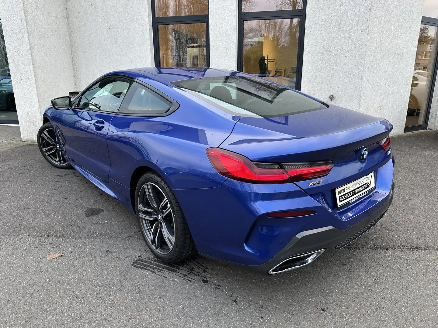 BMW 840 i xDrive Coupé || DrivingAssProf. 360° Laser Blau - 2