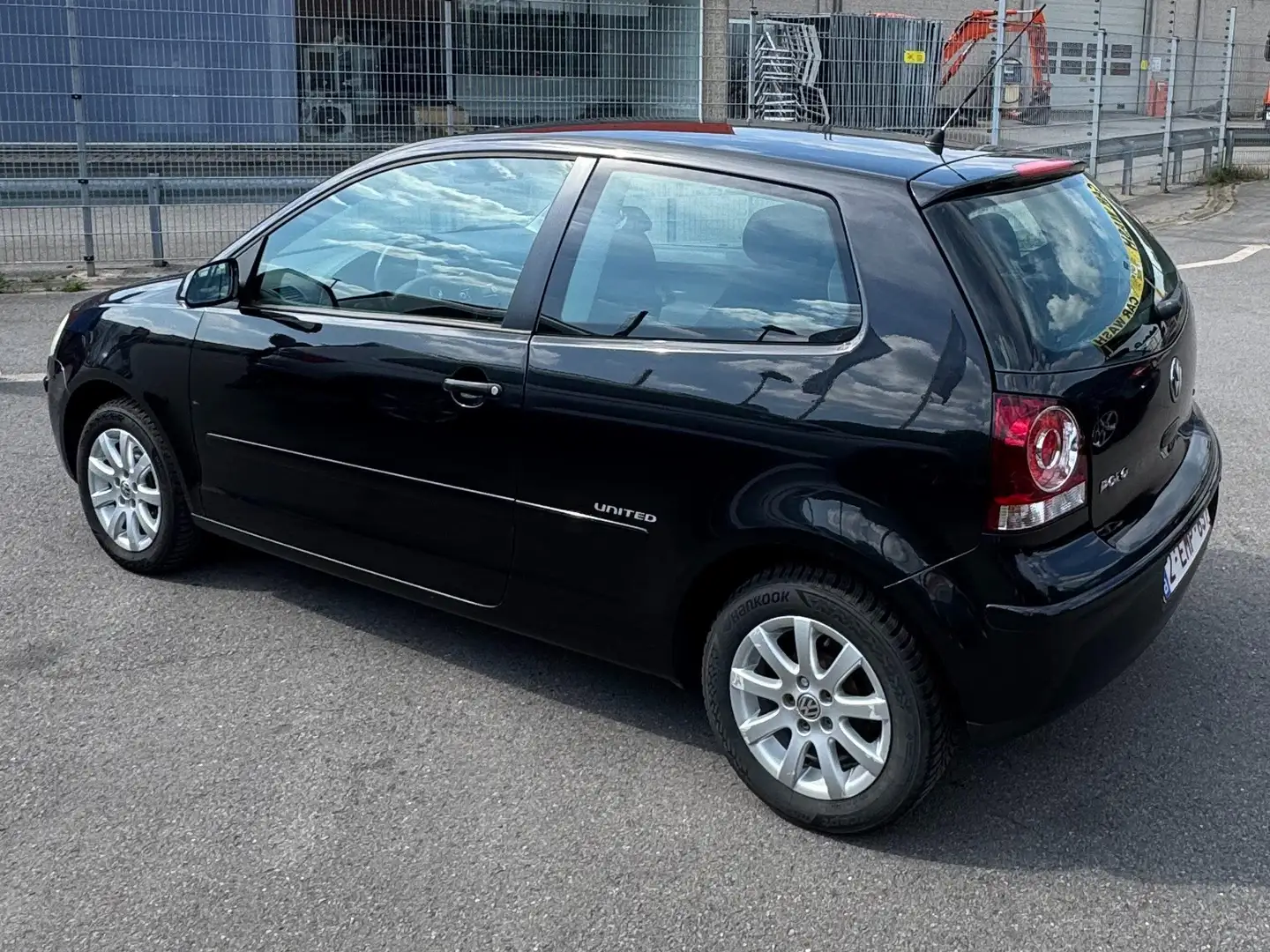 Volkswagen Polo Polo 1.2i United Pack Noir - 1