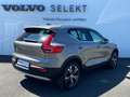 Volvo XC40 T3 163ch Inscription Luxe Gris - thumbnail 4