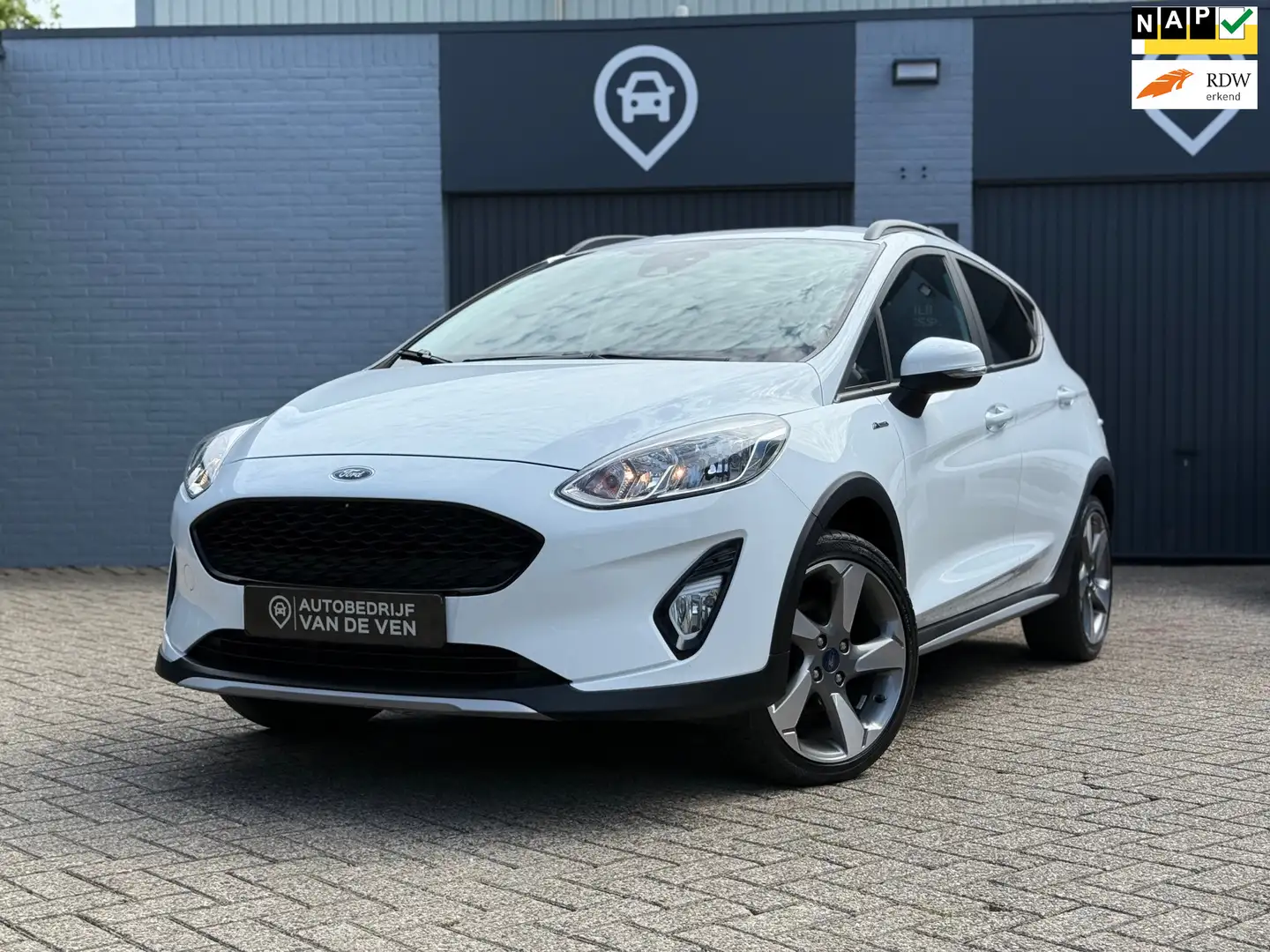 Ford Fiesta 1.0 EcoBoost Active | Airco | 1e Eigenaar Blanc - 1