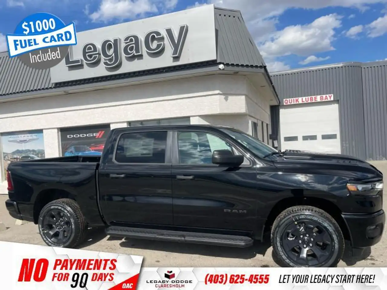 2026 RAM 1500
