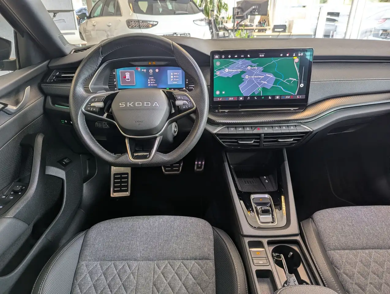 Skoda Octavia 1.5 TSI Sportline Pano Martix Cam AHK, миниатюра 21