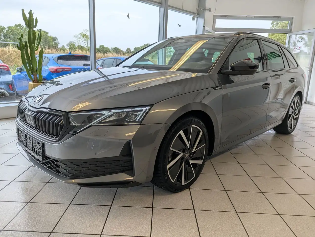 Skoda Octavia 1.5 TSI Sportline Pano Martix Cam AHK, миниатюра 3