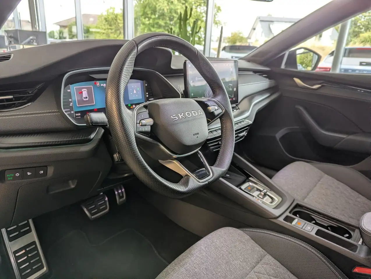 Skoda Octavia 1.5 TSI Sportline Pano Martix Cam AHK, миниатюра 23