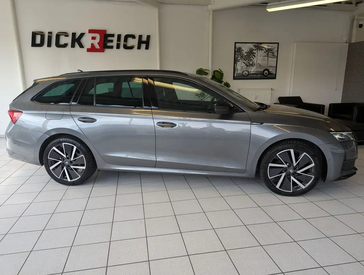 Skoda Octavia 1.5 TSI Sportline Pano Martix Cam AHK, миниатюра 8