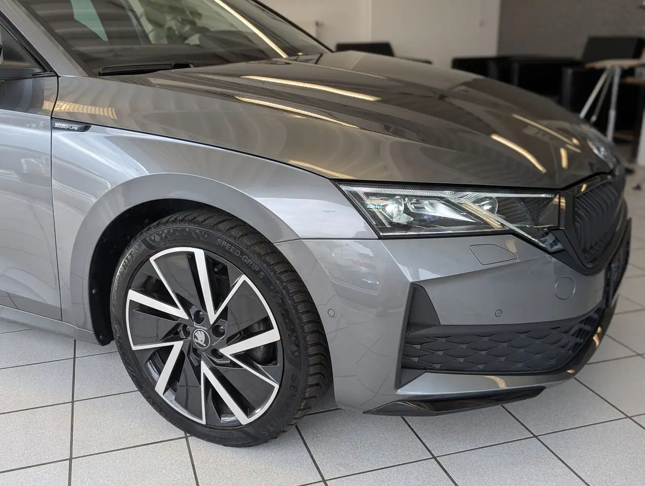 Skoda Octavia 1.5 TSI Sportline Pano Martix Cam AHK, миниатюра 9