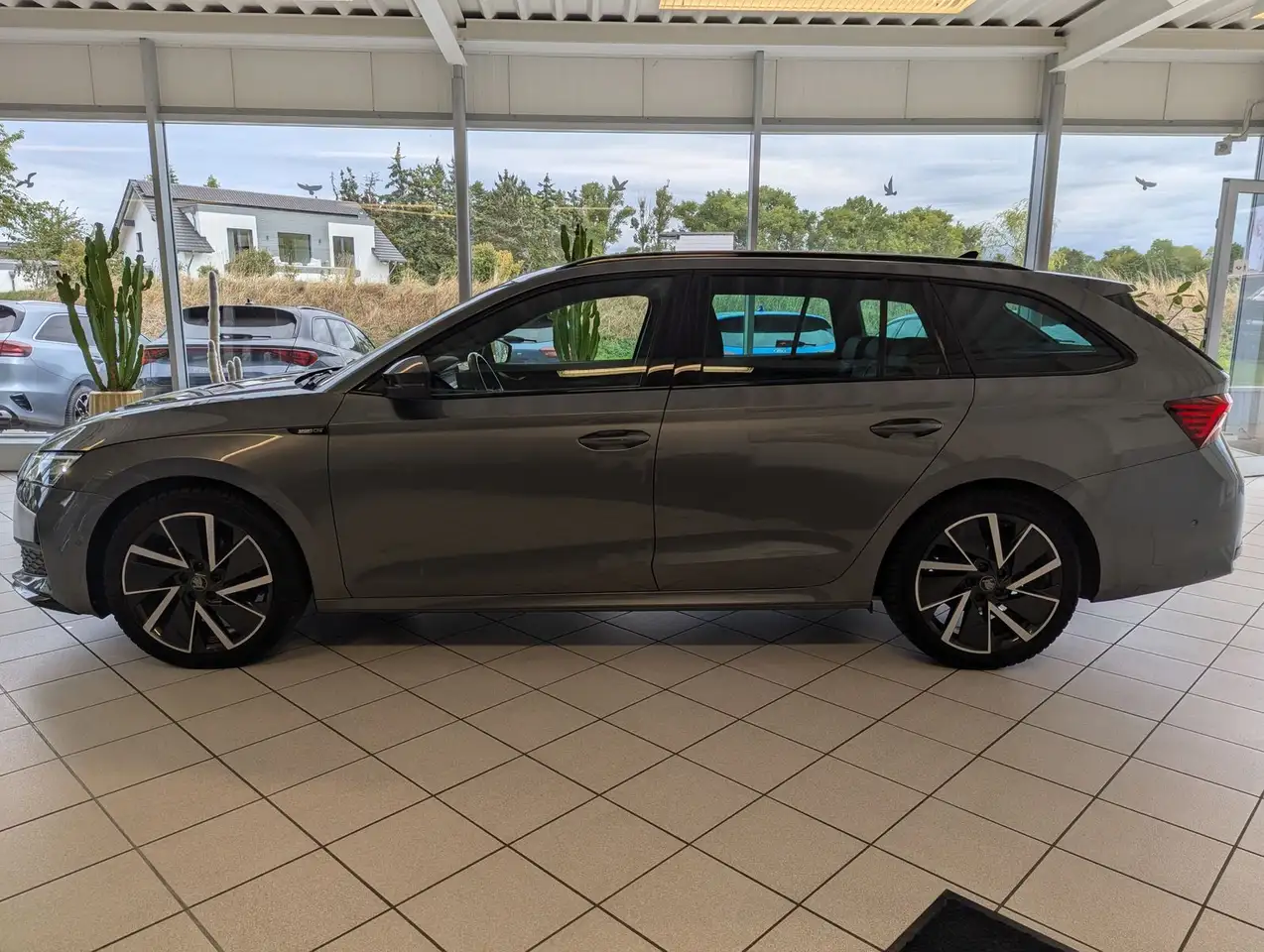 Skoda Octavia 1.5 TSI Sportline Pano Martix Cam AHK, миниатюра 4