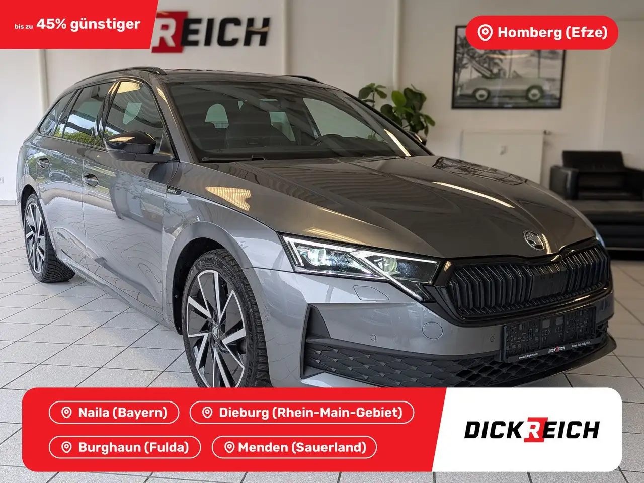 Skoda Octavia 1.5 TSI Sportline Pano Martix Cam AHK