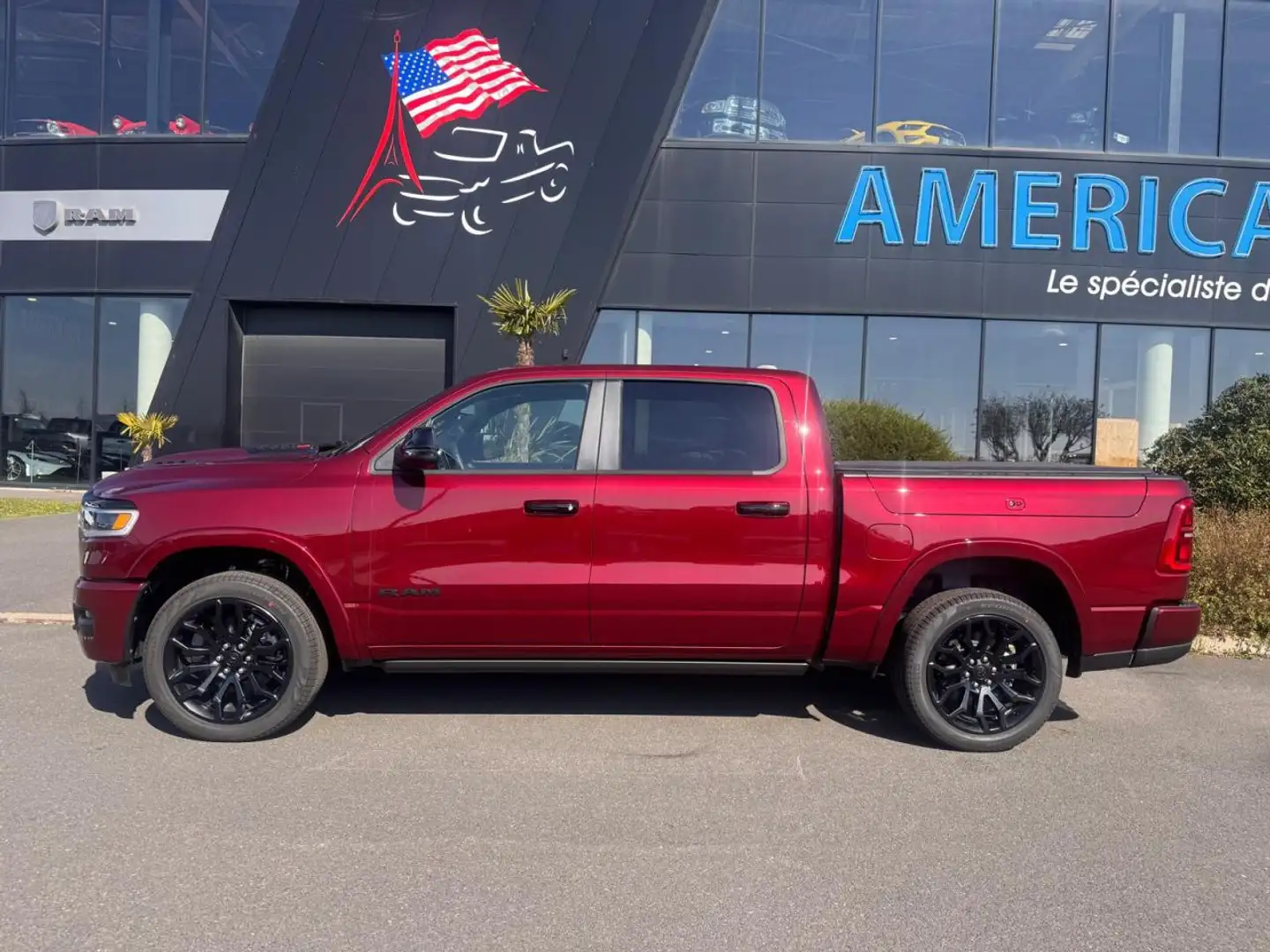 Dodge RAM 1500 CREW LIMITED NIGHT EDITION RAMBOX HAYON MULTI - 2