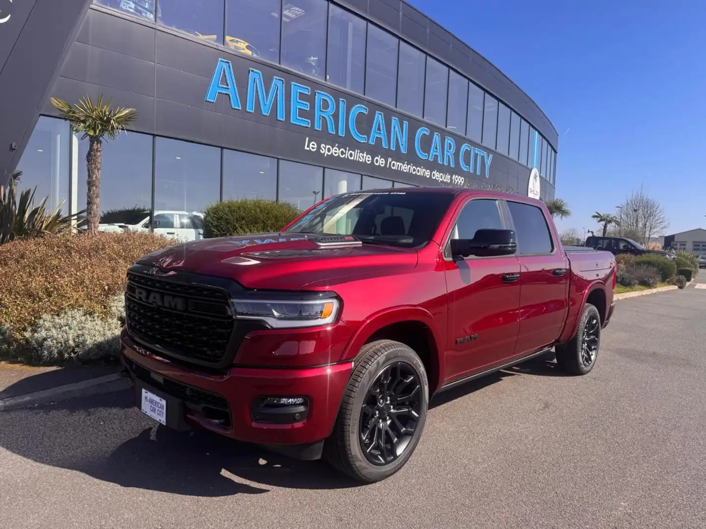 Dodge RAM 1500 CREW LIMITED NIGHT EDITION RAMBOX HAYON MULTI - 1