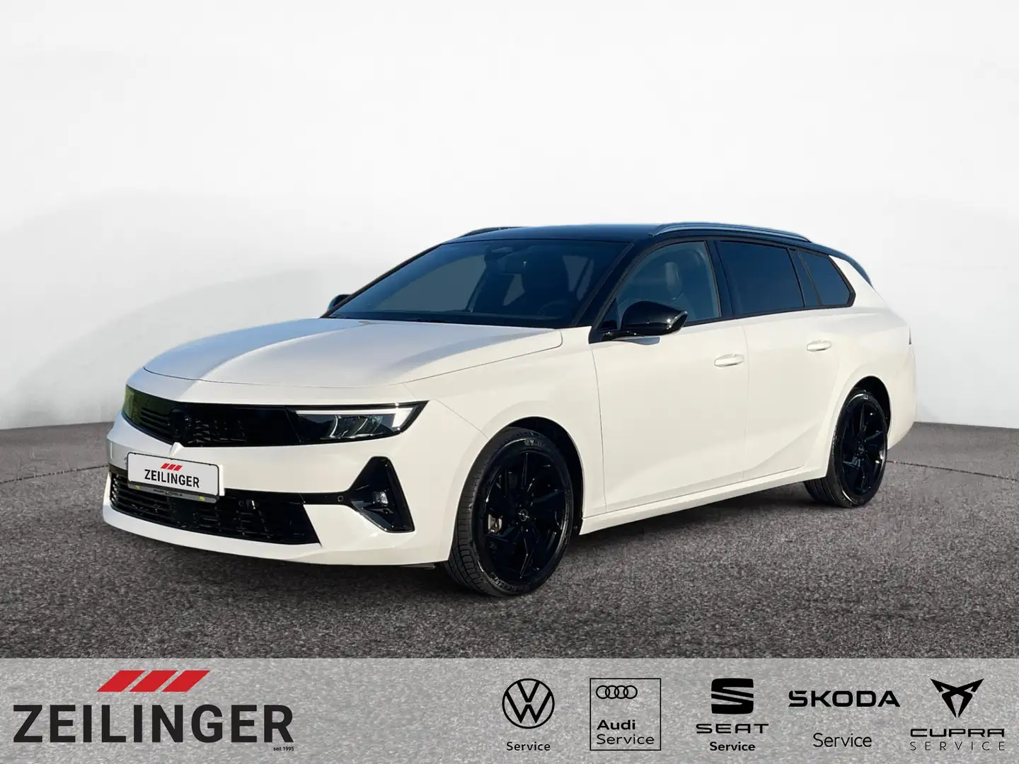 Opel Astra L Sports Tourer|el.HECK|KEYLESS Weiß - 1