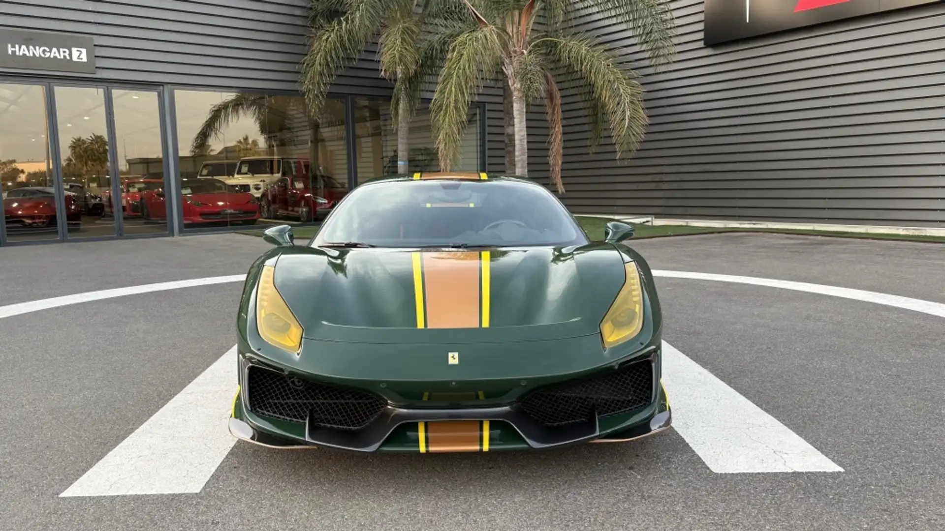 Ferrari 488 Pista Verde - 2