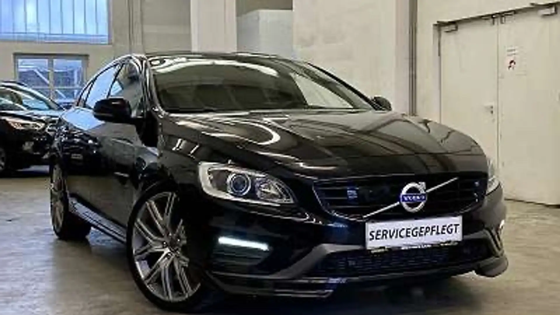 Volvo S60 Polestar *Top-Ausstattung Zwart - 2