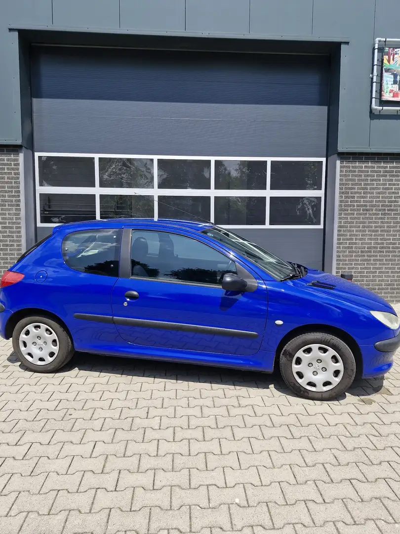 Peugeot 206 1.4 XR, APK tot juni 2026! Blauw - 2