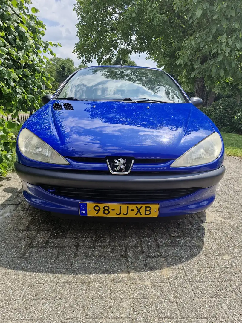 Peugeot 206 1.4 XR, APK tot juni 2026! Blauw - 1
