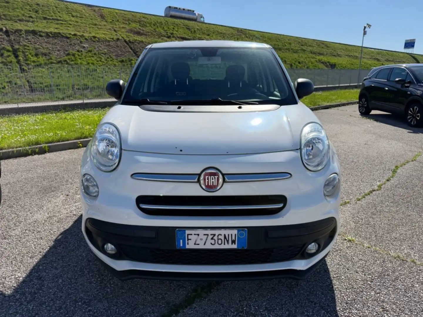 Fiat 500L Pro 1.3 MJT 95CV Urban 4 posti (N1) Weiß - 2