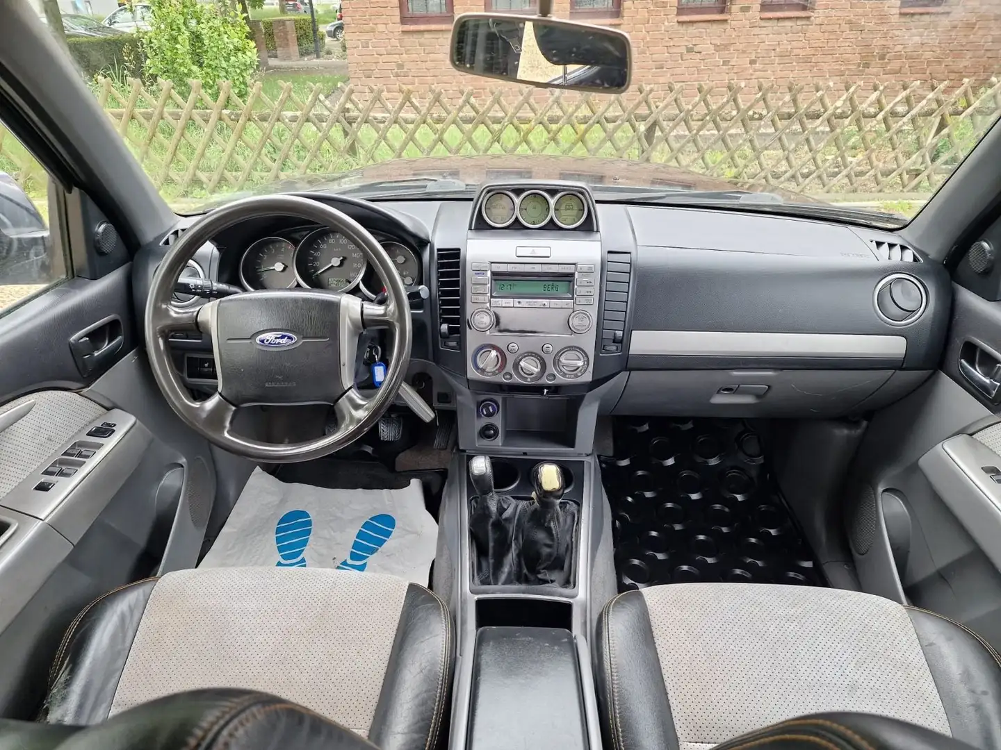 Ford Ranger Doppelkabine 4X4 XL Klima/Teil Leder Negru - 2