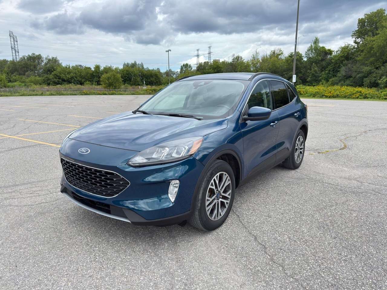 2020 Ford Escape SEL