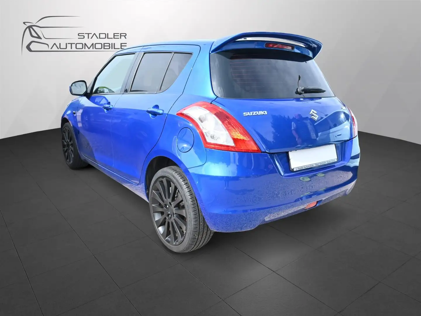 Suzuki Swift Club*SSD*LM*SHZ*MFL*KLIMAAUTOMATIK* Blau - 2
