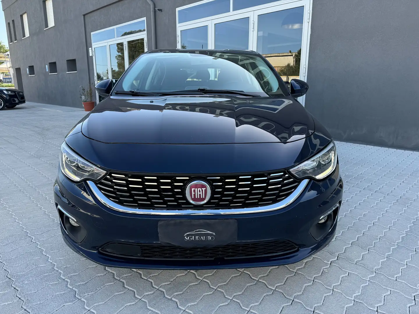 Fiat Tipo 1.6 MJT 120CV DCT BUSINESS 2021 Bleu - 2