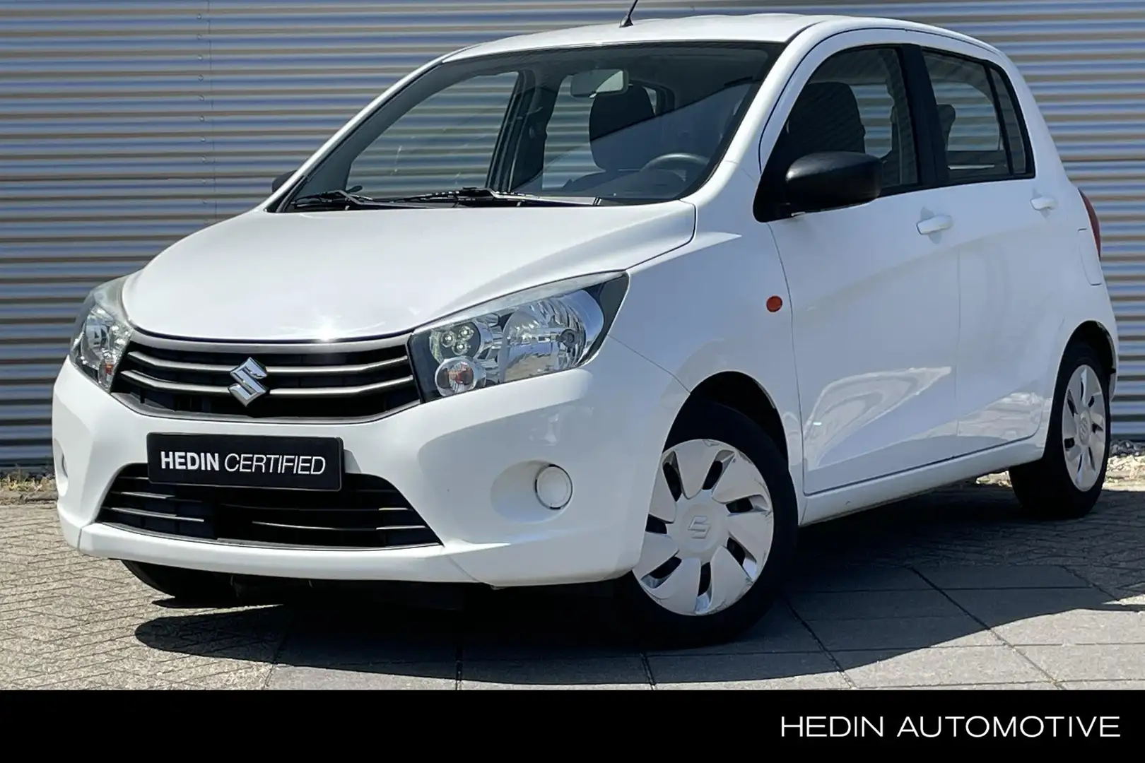 Suzuki Celerio 1.0 Comfort | Trekhaak | Airco | | Elektrische ram Wit - 1