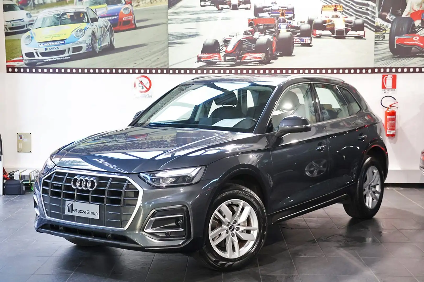 Audi Q5 40 TDI Quattro S-Tronic Business - ADAS/NAVI/LED Gris - 1