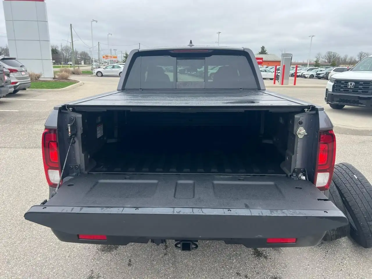Honda Ridgeline снимка Honda Ridgeline