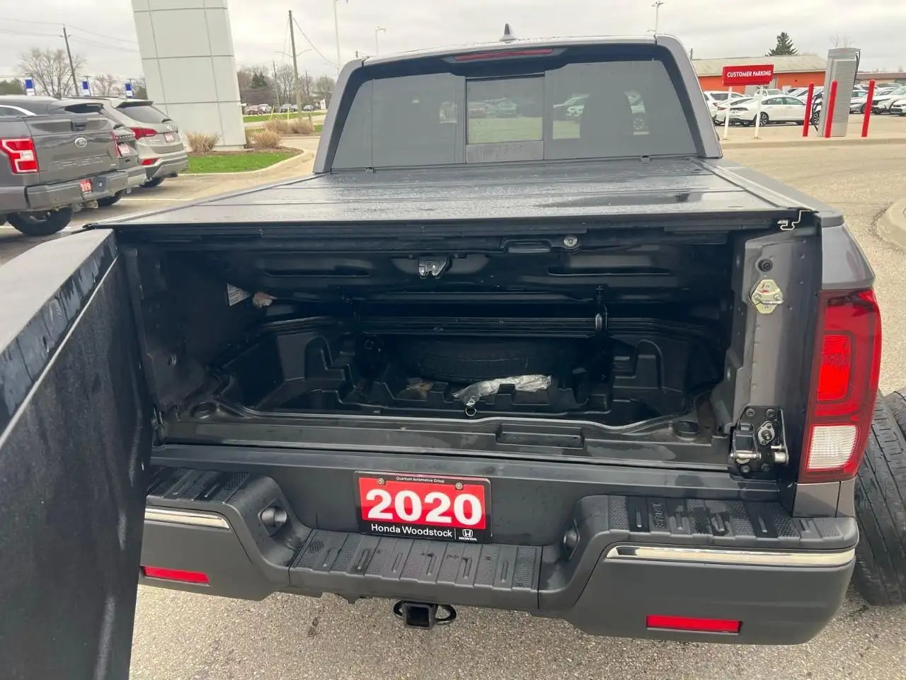 Honda Ridgeline снимка Honda Ridgeline