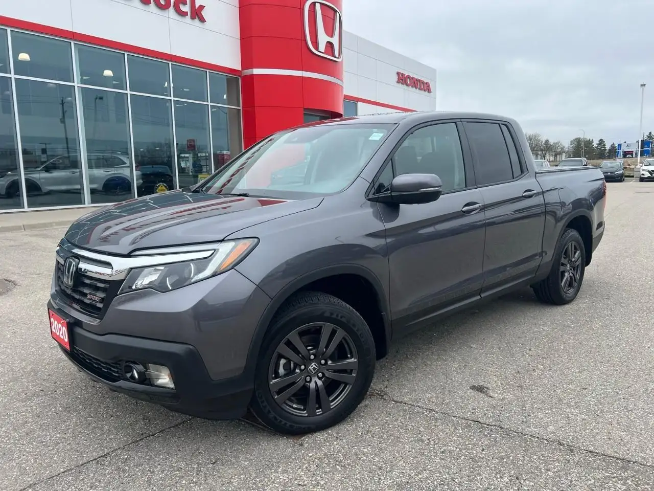2020 Honda Ridgeline