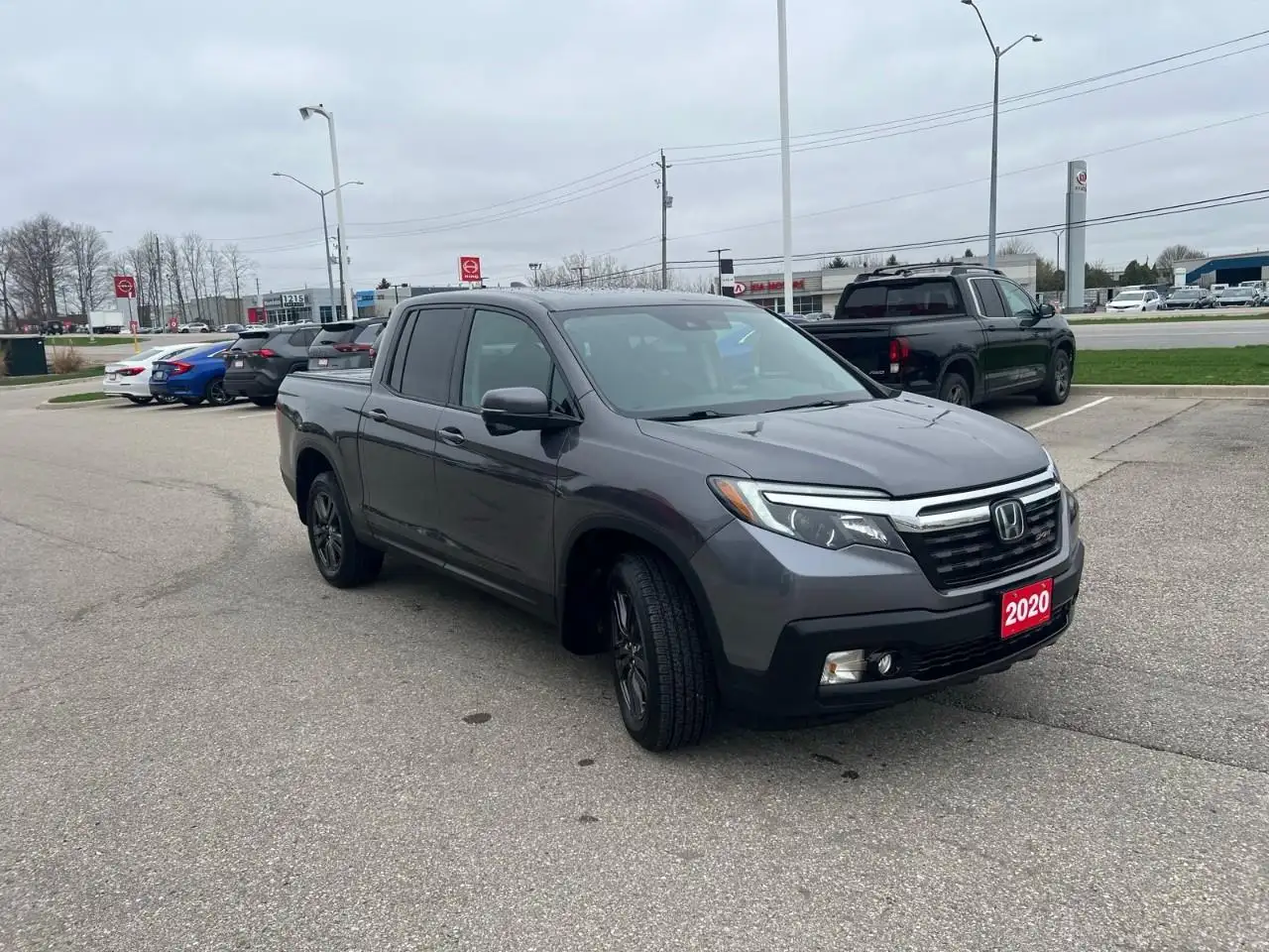 Honda Ridgeline снимка Honda Ridgeline