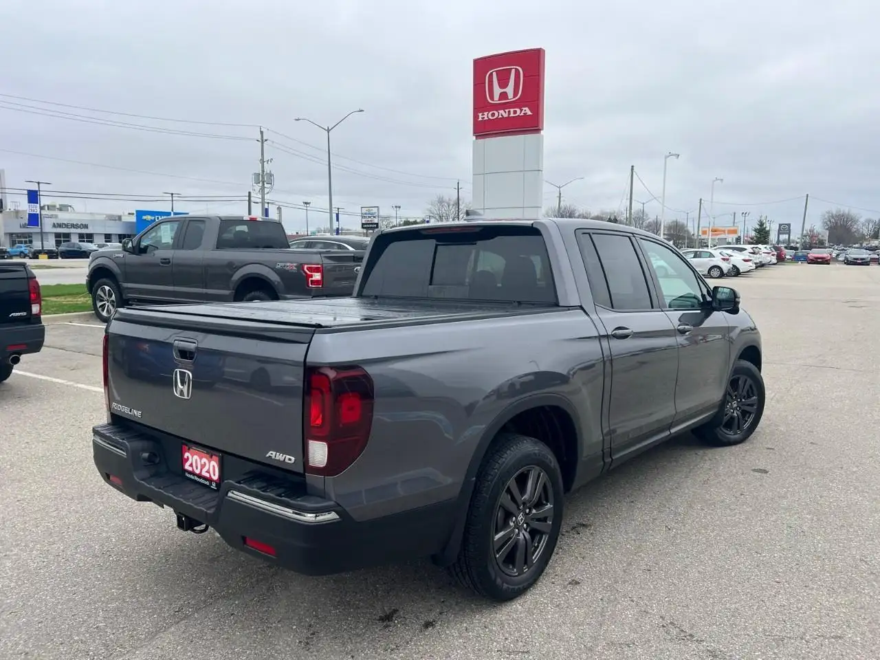 Honda Ridgeline снимка Honda Ridgeline
