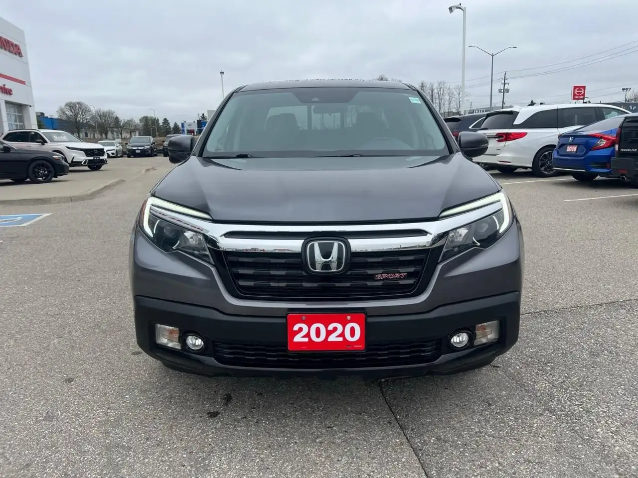 Honda Ridgeline снимка Honda Ridgeline