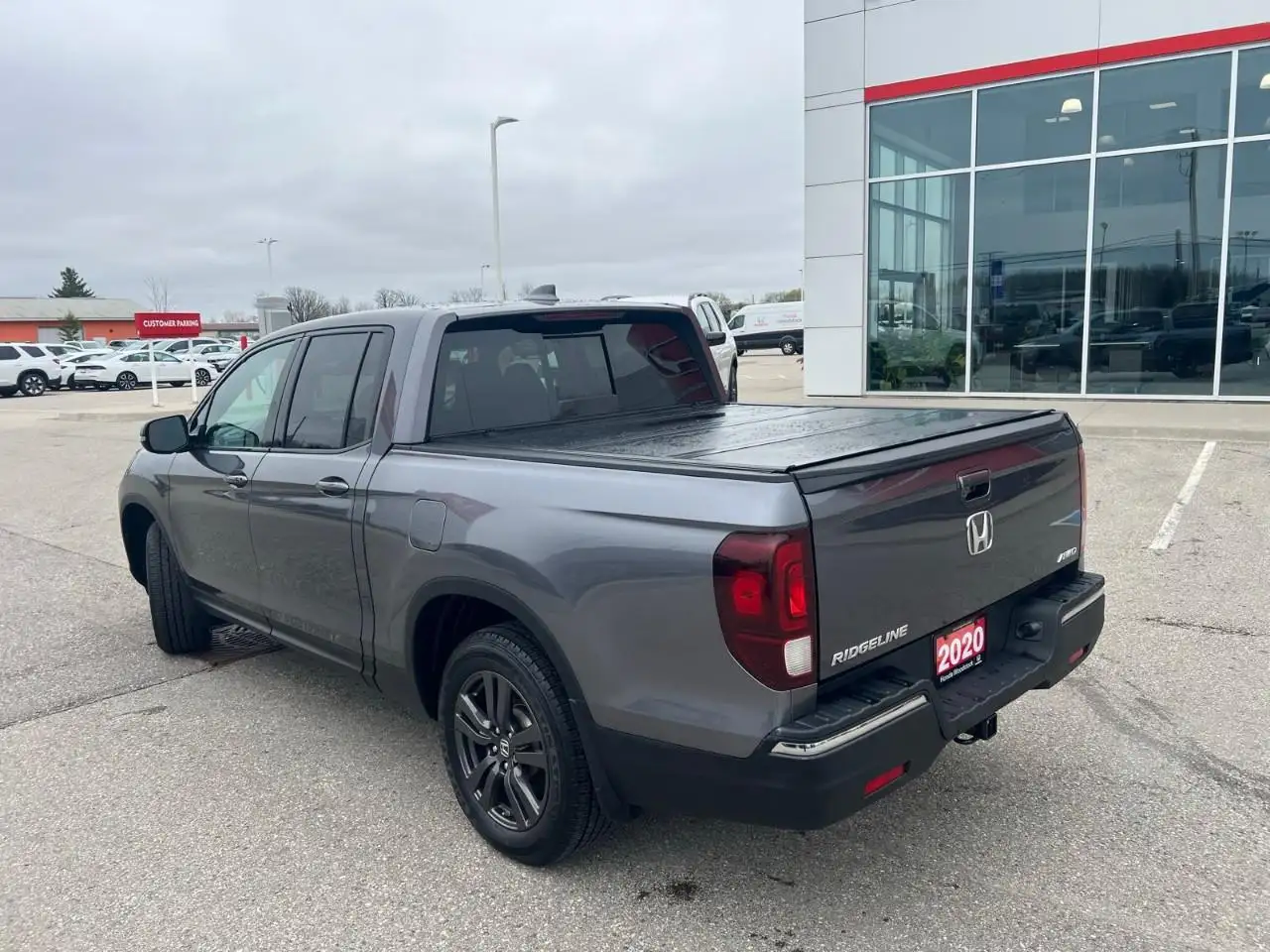 Honda Ridgeline снимка Honda Ridgeline