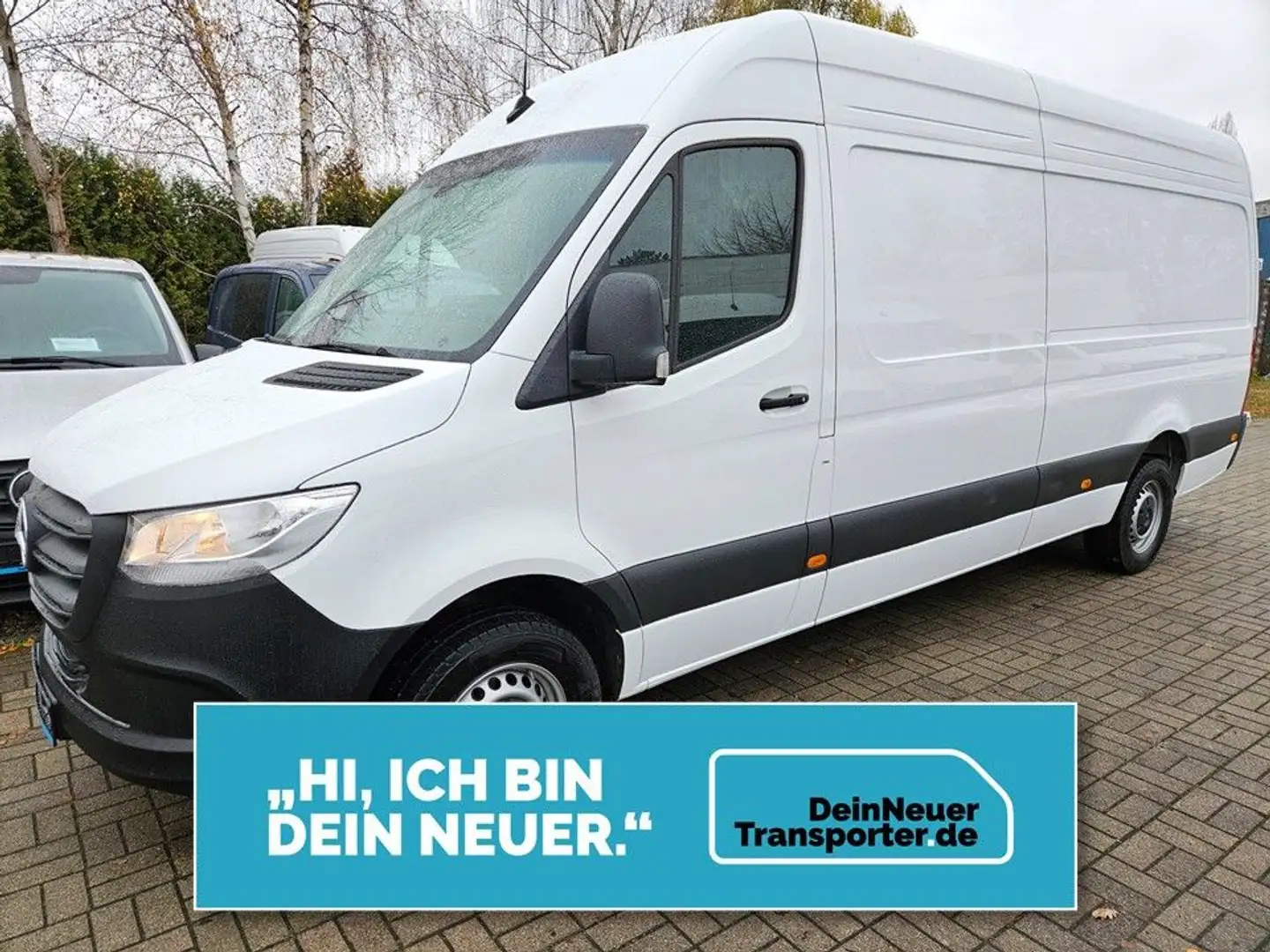 Mercedes-Benz Sprinter 317 CDI 31°°°KM|9G|FACELIFT|OHNE SCHÄDE Blanc - 1